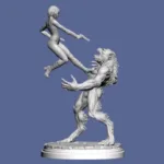 Selene – Underworld Vampire Death Dealer V3 - Image 2