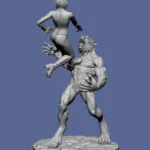 Selene – Underworld Vampire Death Dealer V3 - Image 4