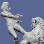 Selene – Underworld Vampire Death Dealer V3 - Image 5