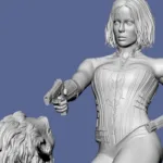 Selene – Underworld Vampire Death Dealer V3 - Image 6