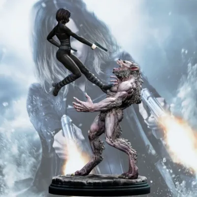 Selene – Underworld Vampire Death Dealer V3