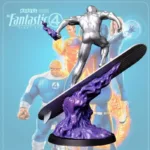 Silver Surfer - Fantastic 4 - Marvel - Image 4