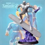 Silver Surfer - Fantastic 4 - Marvel - Image 3