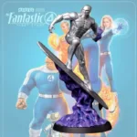 Silver Surfer - Fantastic 4 - Marvel - Image 2
