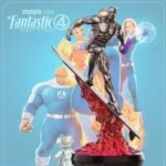 Silver Surfer - Fantastic 4 - Marvel