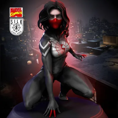 Silk (Cindy Moon – Radioactive Spiderwoman) – Marvel Comics