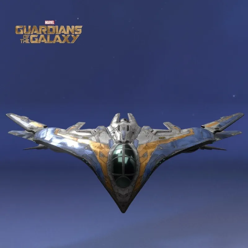 Space Ship - Guardians of the Galaxy - Marvel - Milano - Mega Pack-Col Milano Starship - Guardians of the Galaxy - Marvel - Image 1