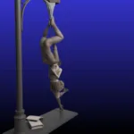 Spider-Man Radioactive Love Pose - Image 3