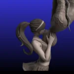 Spider-Man Radioactive Love Pose - Image 4