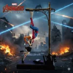 Spider-Man Radioactive Love Pose