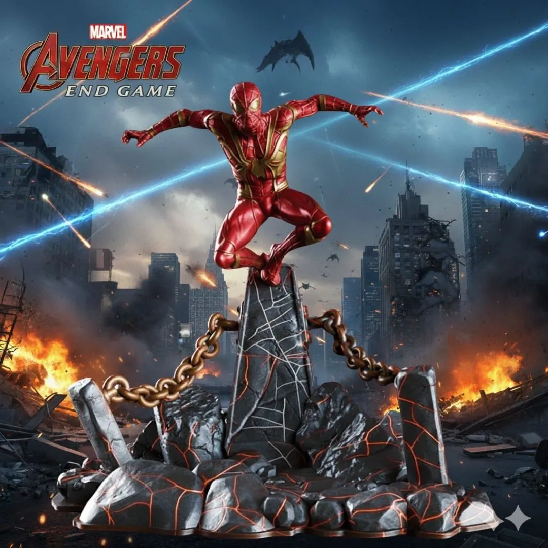 Spiderman - Marvel-Mega Pack7 Spider-Man (Peter Parker) - Image 1