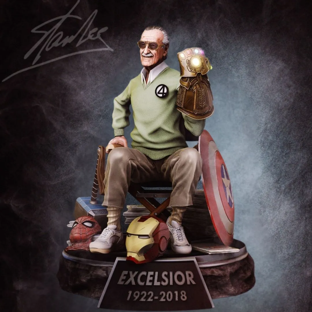Stan Lee - Marvel - Mega Pack-Col Stan "The Man" Lee (Marvel Comics Legend) - Image 1