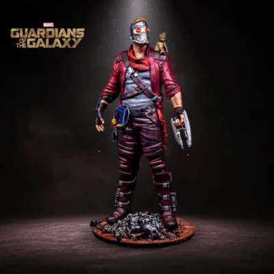 Star-Lord Peter Quill - Guardians of the Galaxy - Marvel