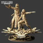 Star-Lord & Gamora - Guardians of the Galaxy - Marvel - Image 2