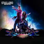 Star-Lord & Gamora - Guardians of the Galaxy - Marvel
