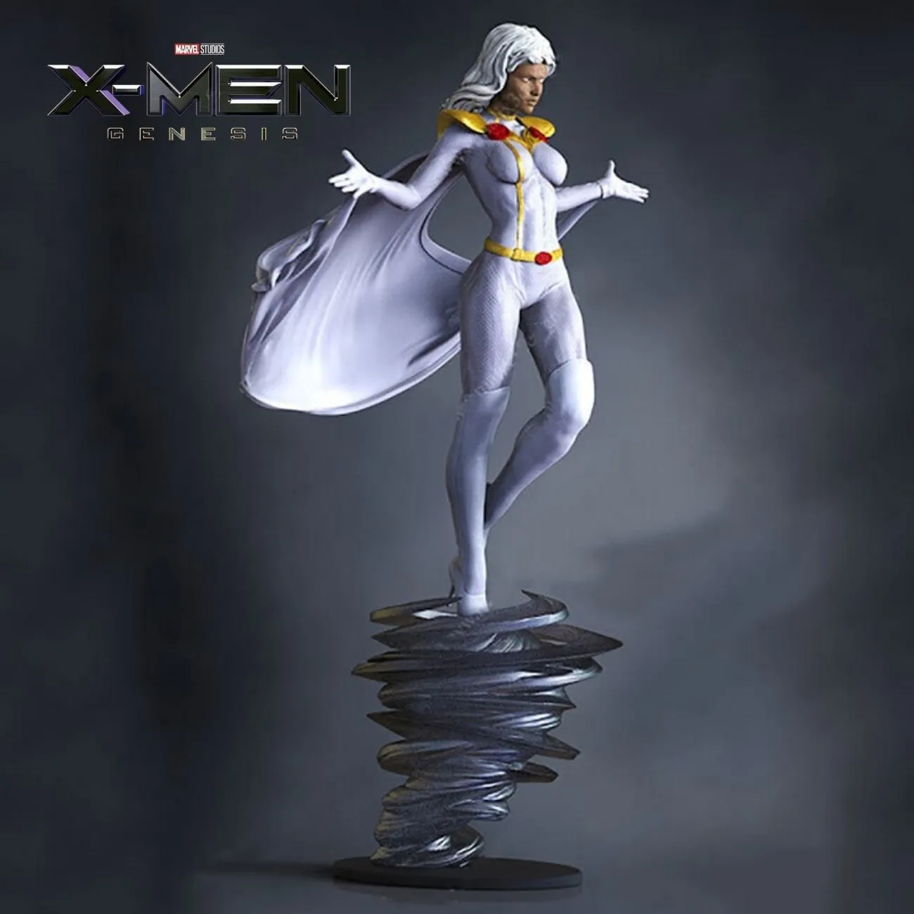 Storm 2 - X-Men - Marvel-Mega Pack-col Storm (Ororo Munroe) – Ascension Edition X-Men - Image 1