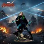 Sylvie Base Diorama - Avengers Endgame