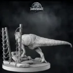T-Rex Attack Diorama – Jurassic Park - Image 3