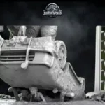 T-Rex Attack Diorama – Jurassic Park - Image 5