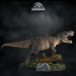 T-Rex Attack Diorama – Jurassic Park