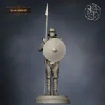 Unsullied Soldier - House Targaryen - Games of Thrones - Image 2