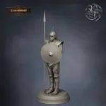 Unsullied Soldier - House Targaryen - Games of Thrones - Image 3