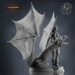 Khaleesi & Dragon – House Targaryen- Games of Thrones - Image 4