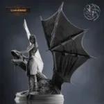 Khaleesi & Dragon – House Targaryen- Games of Thrones - Image 3