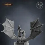 Khaleesi & Dragon – House Targaryen- Games of Thrones - Image 5