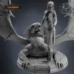 Khaleesi & Dragon – House Targaryen- Games of Thrones - Image 2