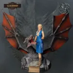 Khaleesi & Dragon – House Targaryen- Games of Thrones