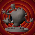 Taz Mania Looney Tunes Base Diorama - Image 4