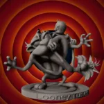 Taz Mania Looney Tunes Base Diorama - Image 2