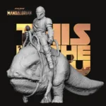 Din Djarin on Blurrg V2 - The Mandalorian – Star Wars - Image 5