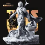 Din Djarin & Grogu V3 - The Mandalorian – Star Wars - Image 3