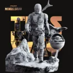 Din Djarin & Grogu V3 - The Mandalorian – Star Wars - Image 2
