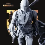 Din Djarin & Grogu V3 - The Mandalorian – Star Wars - Image 6