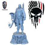 The Punisher (Frank Castle – Marvel Comics) Pose 3 - Image 2