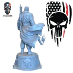 The Punisher (Frank Castle – Marvel Comics) Pose 3 - Image 3