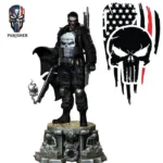 The Punisher (Frank Castle – Marvel Comics) Pose 3