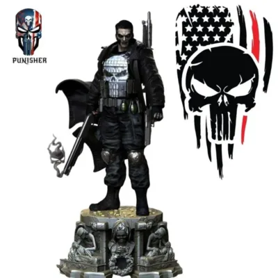 The Punisher (Frank Castle – Marvel Comics) Pose 3