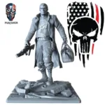 The Punisher (Frank Castle – Marvel Comics) Pose 2 - Image 3