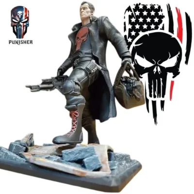 The Punisher (Frank Castle – Marvel Comics) Pose 2