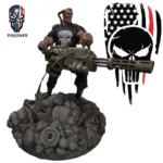 The Punisher (Frank Castle – Marvel Comics) Pose 1