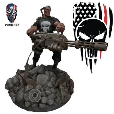 The Punisher (Frank Castle – Marvel Comics) Pose 1