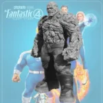 The Thing (Ben) Fantastic 4 - Marvel Superheroes - Image 2