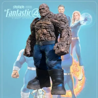 The Thing (Ben) Fantastic 4 - Marvel Superheroes