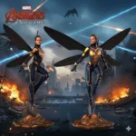 The Wasp - Ant Man - Avengers