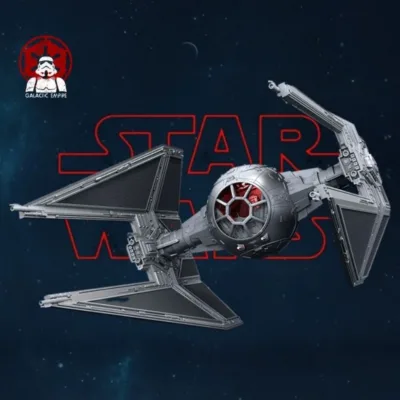 TIE Interceptor – Imperial Elite Starfighter – Star Wars