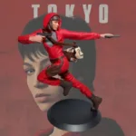 Tokyo - Money Heist (AKA La casa de papel) Pose 2